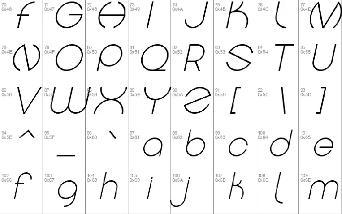 Geotype font