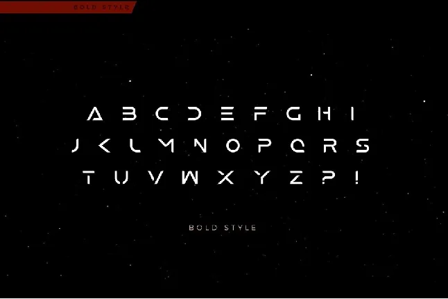 Mars font