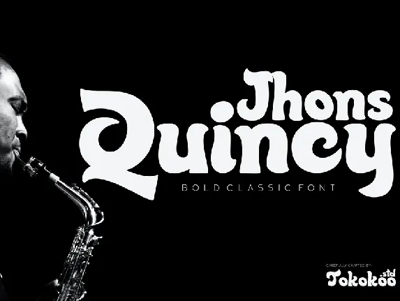 Quincy Jhons font