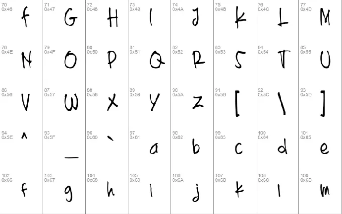 THOERTIEN font