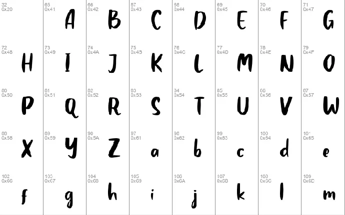 Claudey font