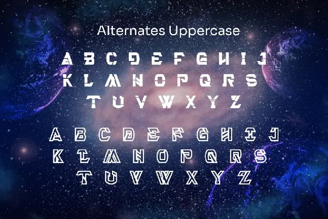 Incrediible font