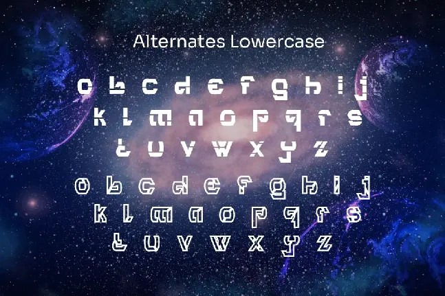 Incrediible font