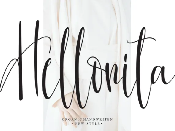 Hellonita font