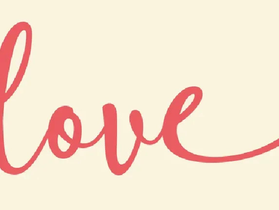 Lovelique font