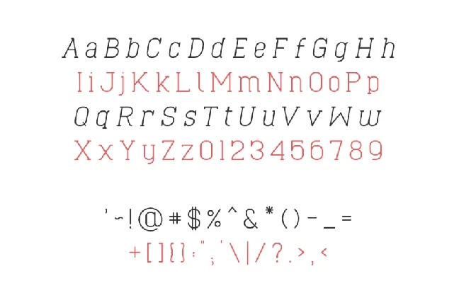 Cabo Slab Family font