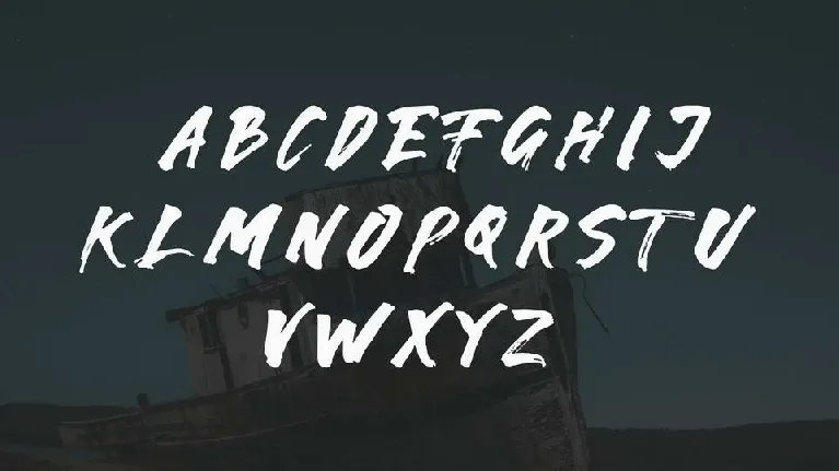 Karam Brush Free font