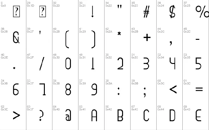 Moorley Hoosten font