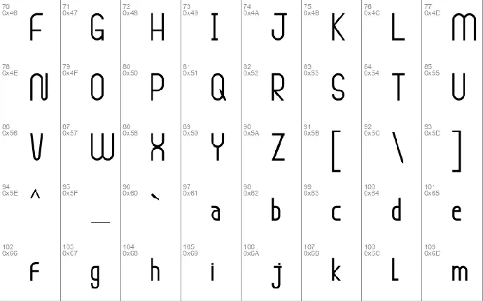 Moorley Hoosten font