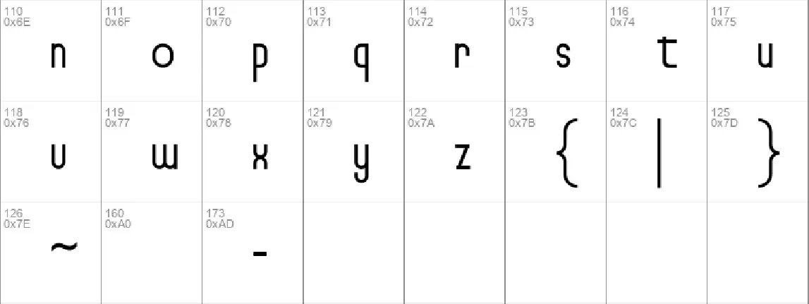 Moorley Hoosten font