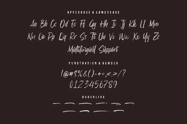 Highfilm font