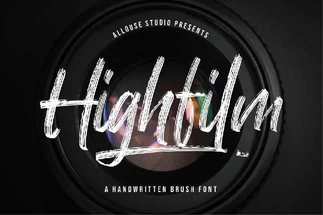 Highfilm font