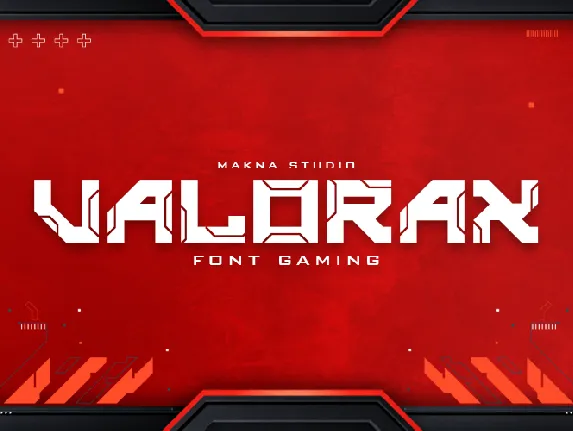 valorax font