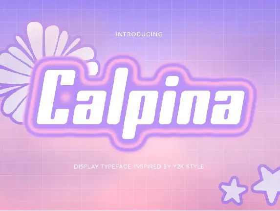 Calpina Demo font