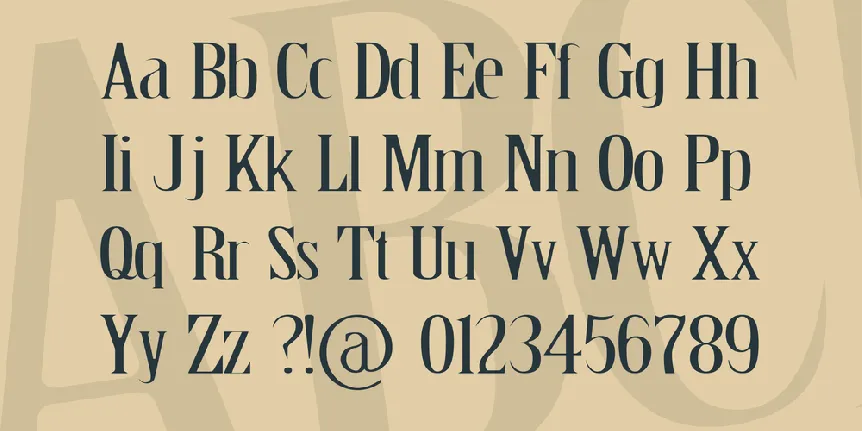 Thron font