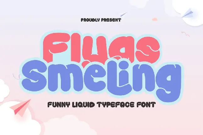 Flyas Smeling font