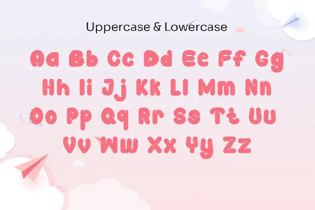 Flyas Smeling font