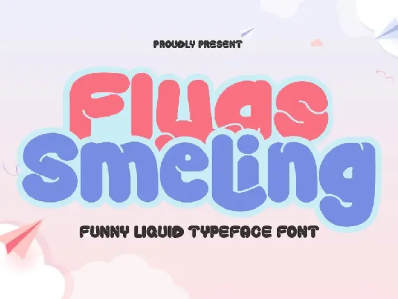 Flyas Smeling font