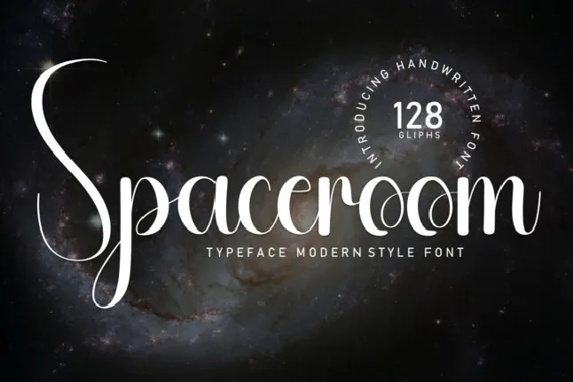 Spaceroom Script font