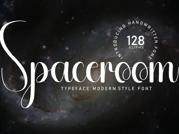 Spaceroom Script font