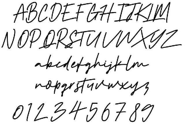 Aintonio font