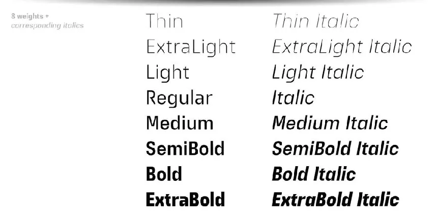 Extatica font