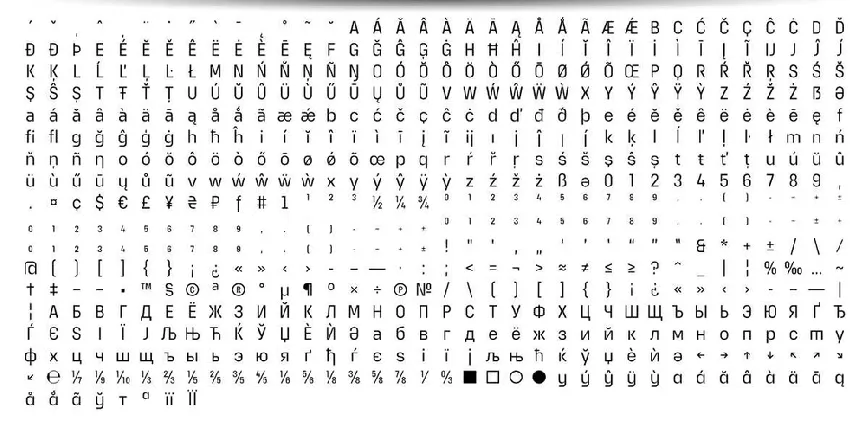 Extatica font