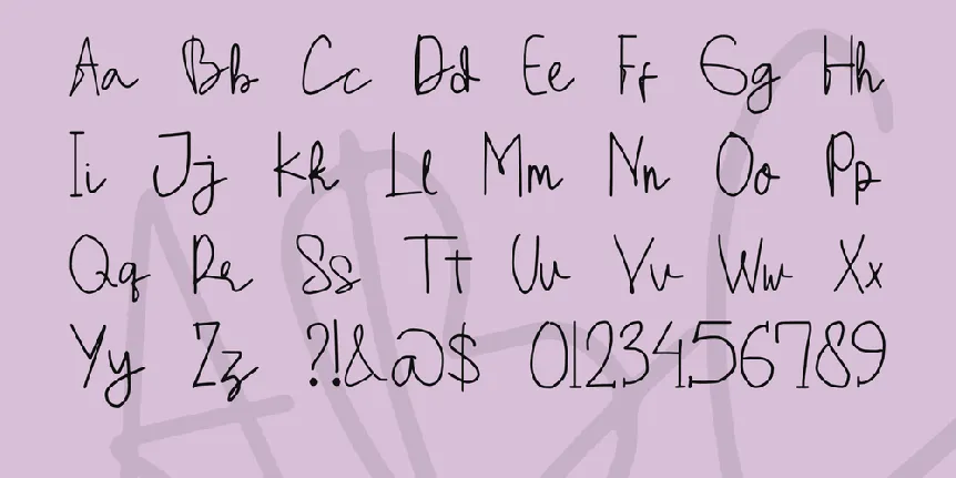 Lavindir font