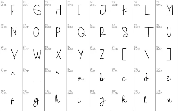 Lavindir font