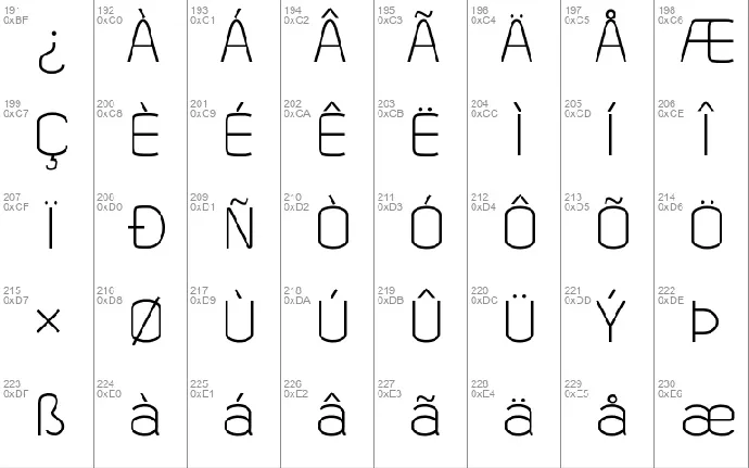 Quizma font