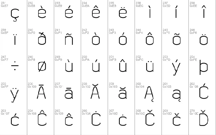 Quizma font