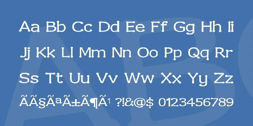 Drummon font