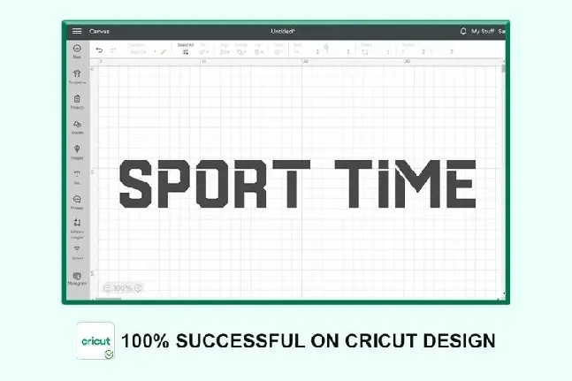 Sport Time font