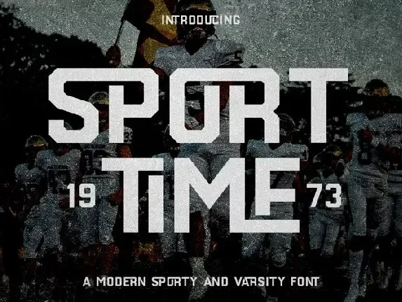 Sport Time font