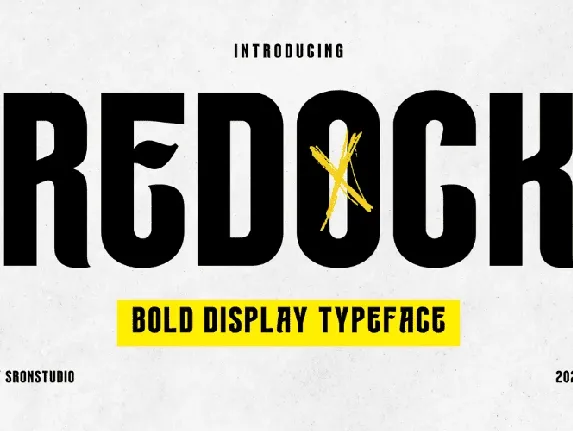 Redock font