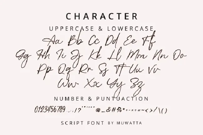 Wonderful Pandawa font