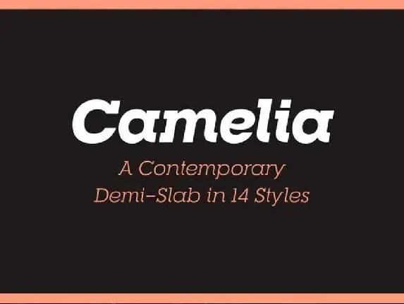 RNS Camellia font