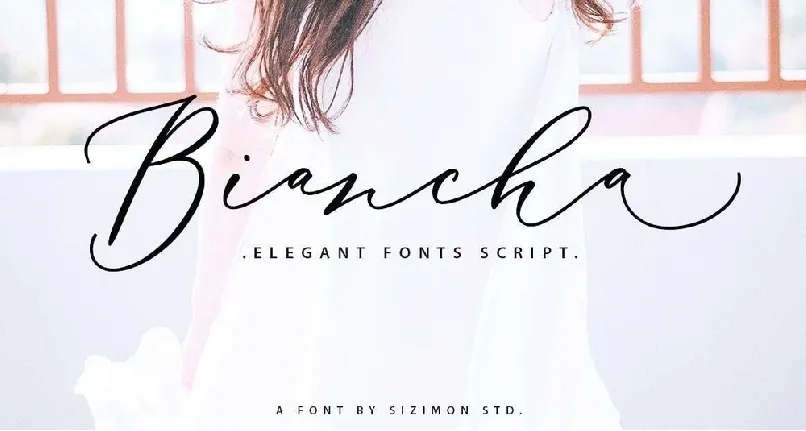 Biancha font