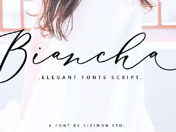 Biancha font