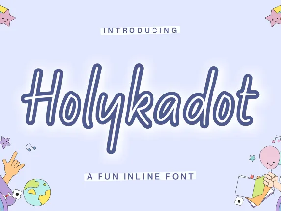 Holykadot font