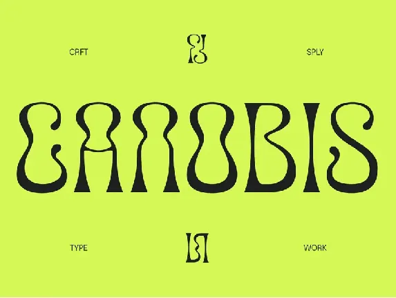 Canobis Free font