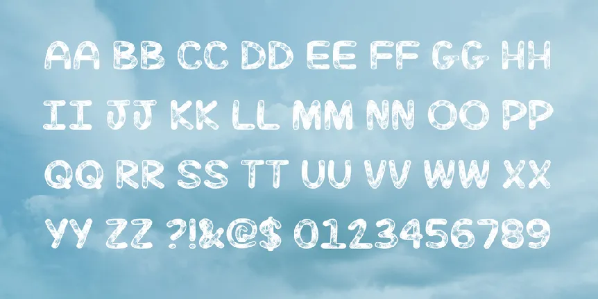 Mf July Sky font