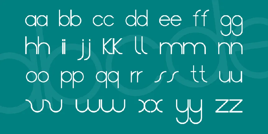 Aster font