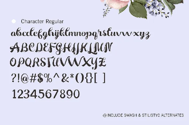 Linsela Script font