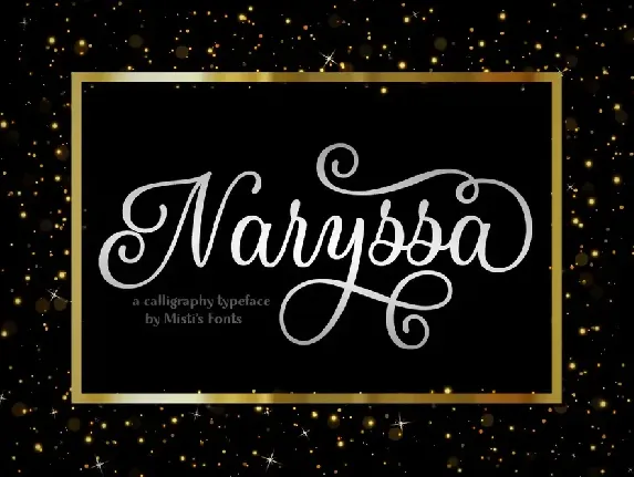 Naryssa font