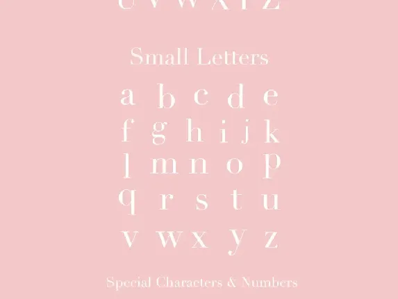 Quartz Typeface font