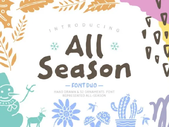 All Season font