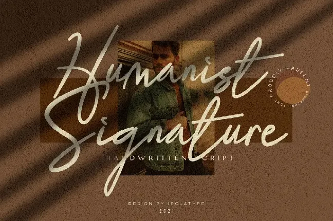 Humanist Signature (Demo) font