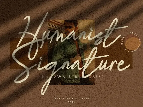 Humanist Signature (Demo) font