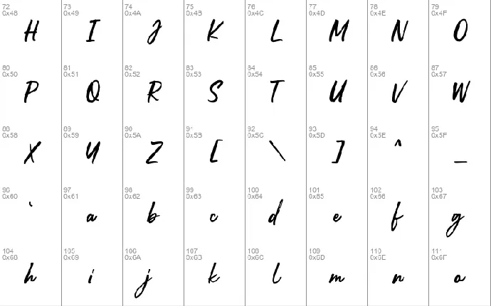 Soulyouth font